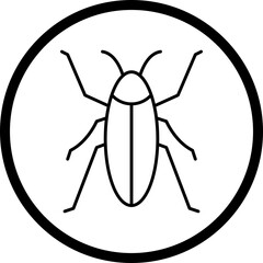Insect Infestation icon single vector illustration