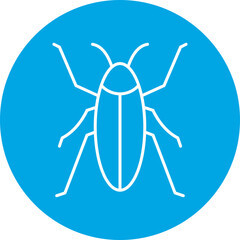 Insect Infestation icon single vector illustration