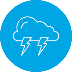 Storm Surge icon single vector illustration