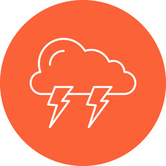 Storm Surge icon single vector illustration