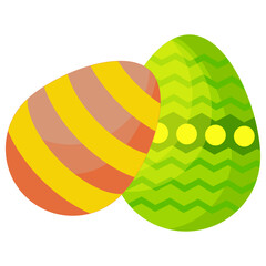 Easter Egg Illustration