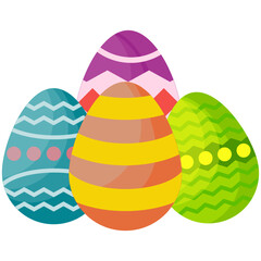 Easter Egg Illustration