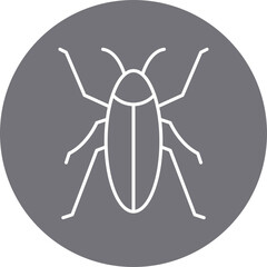 Insect Infestation icon single vector illustration