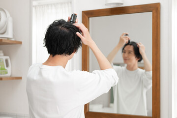 Fototapeta premium 男性 育毛 AGA