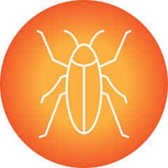 Insect Infestation icon single vector illustration