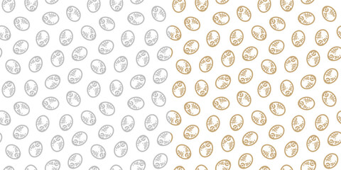 Coffee beans pattern background. cafe pattern background. coffee beans background. Coffee beans wallpaper. Coffee Beans Illustration for packaging.