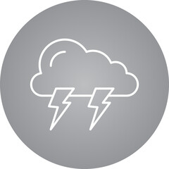 Storm Surge icon single vector illustration