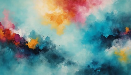 An abstract aerial composition with soft, soothing colors and contrasting textures.