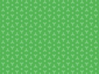 Seamless light green floral pattern, perfect for spring and summer designs.