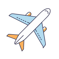 airplane for pilgrimage travel icon, airplane for pilgrimage travel vector,