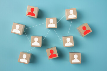 Selecting new employees to work in the company. Hiring new employees. Communication of the working...