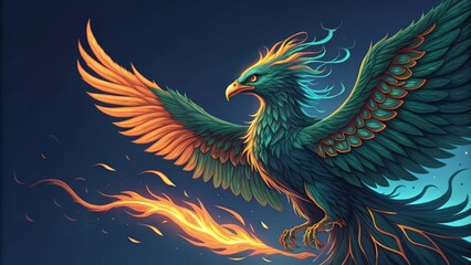 Fototapeta premium bird of paradise