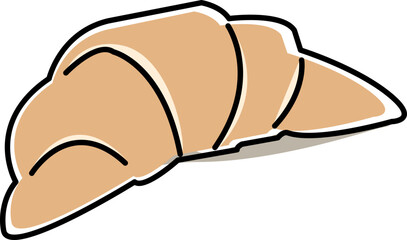 croissant Vector illustration 