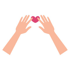 Kindness Hand Illustration