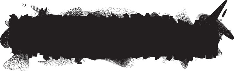 Grunge textured banner with rough edges. Speckled texture. Overlay grunge texture . Simply place texture over any object to create grunge effect . Banner with scratched surface for your design. 