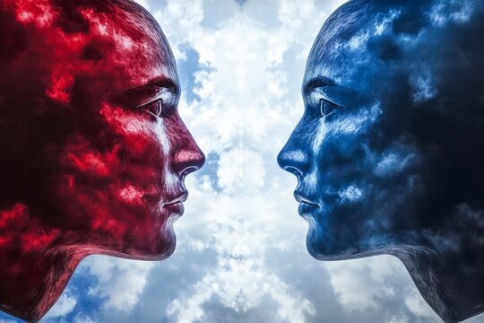 Exploring political polarization  insights into the widening divide in society and governance