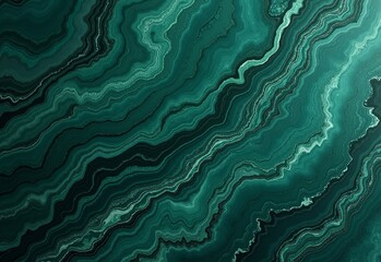 Obraz premium Abstract Emerald Green Marble Texture Featuring Beautiful Veins: An Elegant Natural Stone Pattern for Creative Projects and Designs