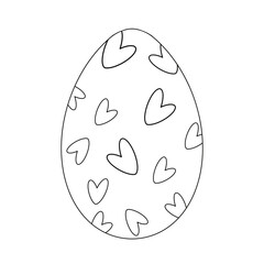 Easter eggs, Easter egg festivals, oval with patterns for coloring, patterns used in coloring, oval coloring patterns.