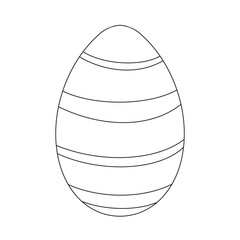 Easter eggs, Easter egg festivals, oval with patterns for coloring, patterns used in coloring, oval coloring patterns.