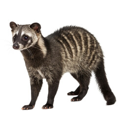 Fototapeta premium Asian Palm Civet AI Generated Image