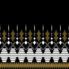 African ethnic traditional pattern. seamless beautiful Kitenge, chitenge style. fashion design in colorful. Geometric circle abstract motif. Floral Ankara prints, African wax prints.