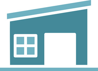 House and Edifice Icon
