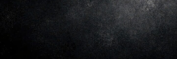 Fototapeta premium Dark, heavily textured black backdrop with subtle graining, image, photography