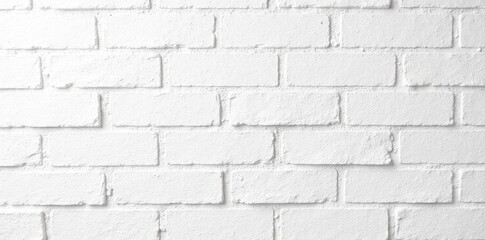 Fototapeta premium Textured off-white brick wall, showing subtle variations , background, surface, detail