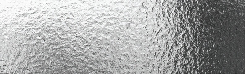 Chrome gradient background. Abstract metal foil texture	