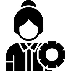 Risk Management Icon