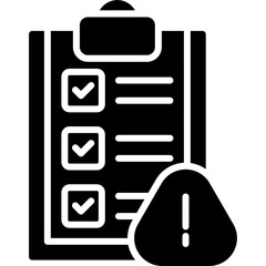 Risk Assessment Icon