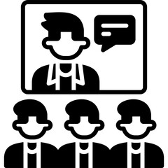 Video Conference Icon