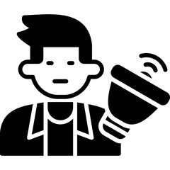 Announcement Speaker Icon