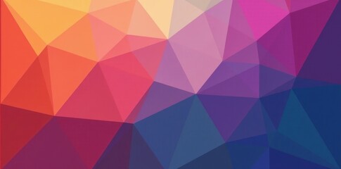 Obraz premium Complex overlapping polygons, muted tones, subtle gradients, vector, polygon, graphics