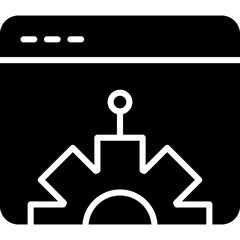Maintenance Support Icon