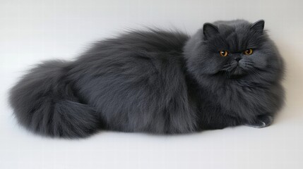 black and white kitten