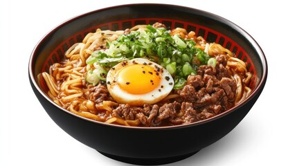 Delicious Noodles Chinese Food Isolated Background