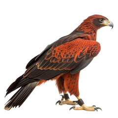 Fototapeta premium Australian Firehawk AI Generated Image
