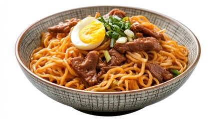 Delicious Noodles Chinese Food Isolated Background