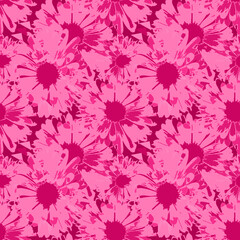 seamless floral pattern