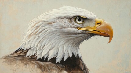 1. "American Bald Eagle Portrait"