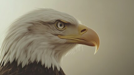 1. "American Bald Eagle Portrait"