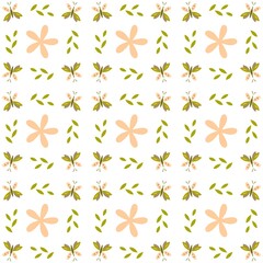 Colorful butterfly seamless pattern. Hand drawn butterfly seamless pattern for background or wallpaper