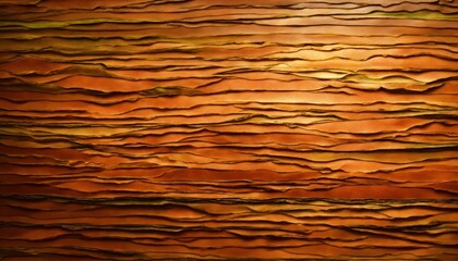 Warm textured layers of brown and gold, resembling natural wood grain, earthy abstract background