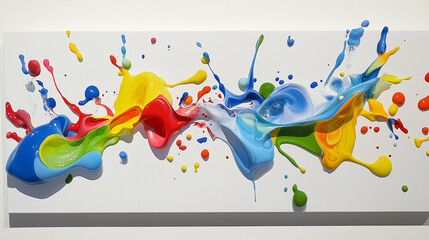 paint splashes