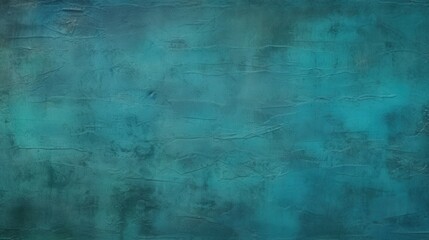 Obraz premium Textured Background with Dark Green and Blue Shades on an Old Painted Wall, Perfect for Artistic Projects and Creative Designs