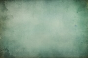 Green grunge background texture showing vignette and gradient colors