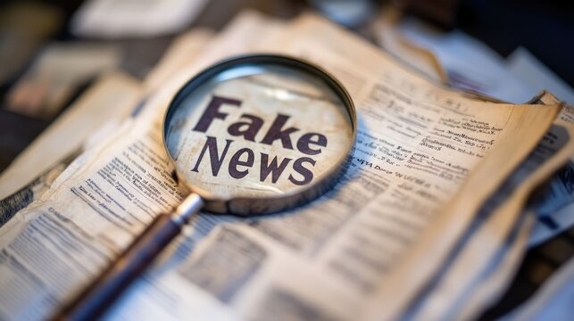 "The Truth Under the Lens: Unveiling 'Fake News'"