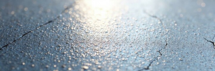 Reflective silver surface with subtle scratches, grey, plate