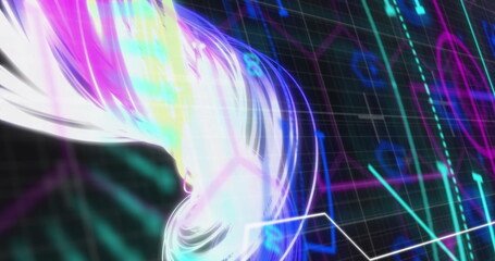 Image of scope scanning and data processing